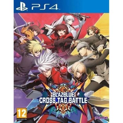 Blazblue cross tag battle jeu ps4