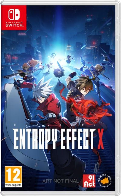 JUST FOR GAMES Blazblue: Entropy Effect X - Deluxe Edition (SWITCH)