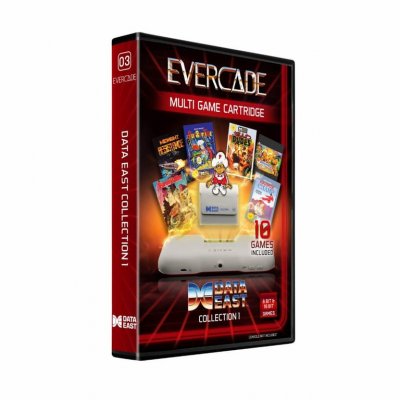 Blaze Evercade DataEast Volume 1 Cartouche Evercade N&deg;03