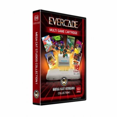 Blaze Evercade Mega Cat Studios Volume 1 Cartouche Evercade N&deg;08