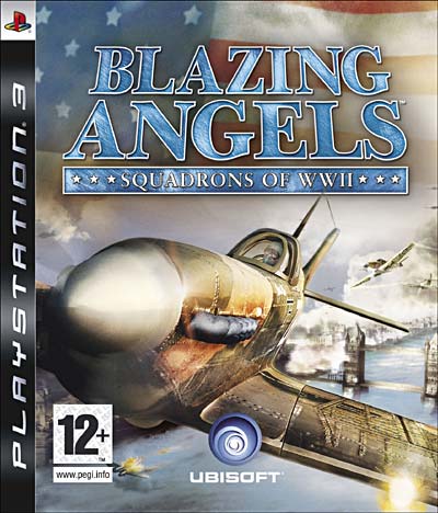 BLAZING ANGELS Squadrons Of WWII / PS3