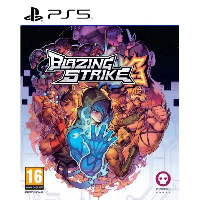 Blazing Strike PS5 
