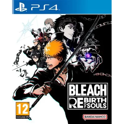 Bleach Rebirth Of Souls PS4 