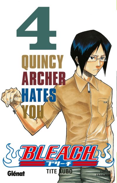 Bleach - Tome 04 - Quincy Archer hates you (Manga)