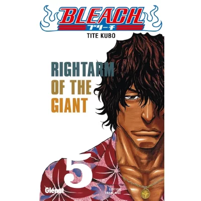 Bleach - Tome 05 - Rightarm of the Giant (Manga)