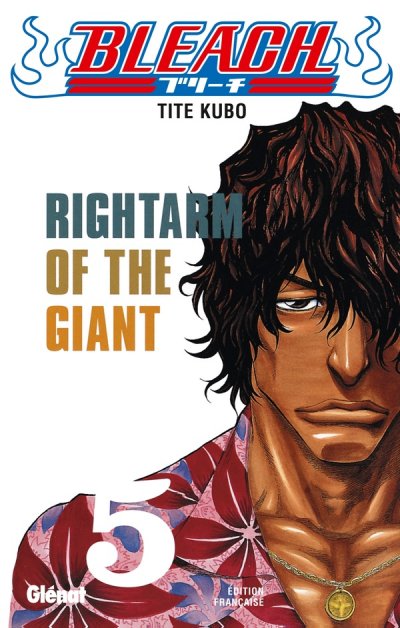 Bleach - Tome 05 - Rightarm of the Giant (Manga)