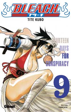 Bleach - Tome 09 - Fourteen days for conspiracy (Manga)