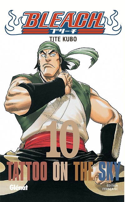 Bleach - Tome 10 - Tattoo on the sky (Manga)