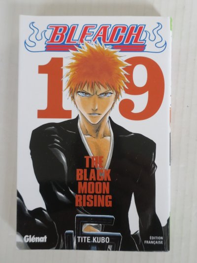 Bleach - Tome 19 - The Black Moon Rising (Manga)