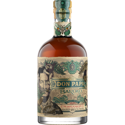 DON PAPA Bleeding Heart Rum Company  Baroko 40% - Bouteille 70cl