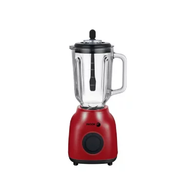 FAGOR Blender 2-en-1 - - FGB2153 - 400 W - Bol en verre gradu&eacute; 1,5 L - Rouge