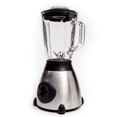 ADLER Blender 4070 - 600 w - 5 vitesses - capcit&eacute; 1. 5l - lame en acier - fonction pulse