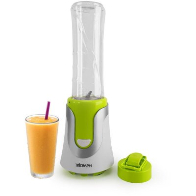 TRIOMPH Blender &agrave; smoothie - 300W - Bouteille sport - 600 ml -  ETF1828 