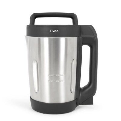 LIVOO Blender chauffant &agrave; soupe -  - DOP260N - Gris et noir