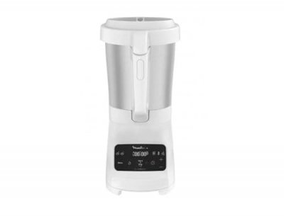 MOULINEX Blender chauffant LM922100 BLENDER SOUP PLUS Blanc 1100 W 
