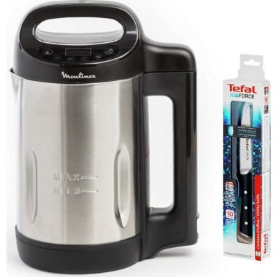 MOULINEX Blender chauffant  MY DAILY SOUP YY4694FG + COUTEAU