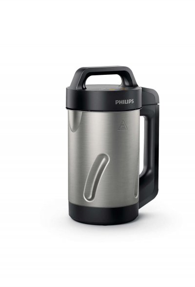 PHILIPS Blender chauffant  Viva Collection 1,2 L - Argent 