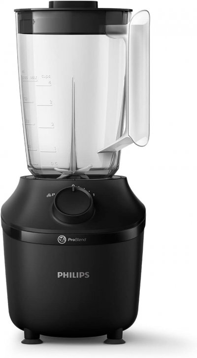 PHILIPS Blender &eacute;lectrique 1,9 L 450 W bol grande capacit&eacute; - Neuf