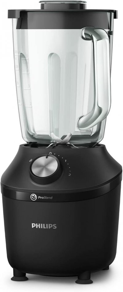 PHILIPS Blender &eacute;lectrique 2 L 600 W bol grande capacit&eacute; - Neuf