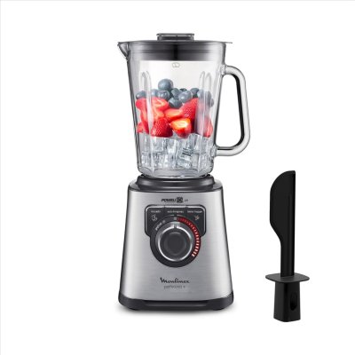 MOULINEX Blender &eacute;lectrique  PerfectMix+ 2 L 1200 W Argent&eacute;/Noir - Neuf