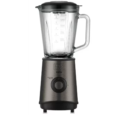 BLACK & DECKER Blender en verre 800w - 1,5l bxjb800e