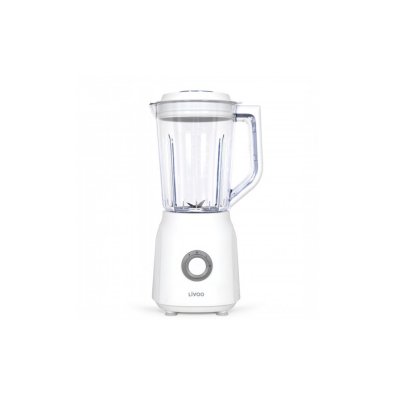 LIVOO Blender -  - 15 L - 600 W - 22 000 tours/min - 2 vitesses - Turbo blanc