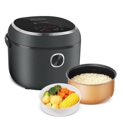 AMZCHEF Blender Mixeur Auto 2000W 8 en 1 Blender Smoothie Multifonction 4 Fonctions 2L sans BPA