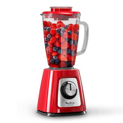 MOULINEX Blender  BlendForce LM430510 rouge