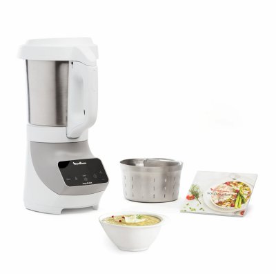 MOULINEX Blender  SOUP & PLUS LM926B00 BLANC 2L