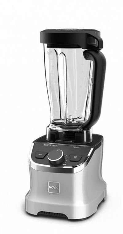 NOVIS Blender  Pro 650L 1400 W Argent 