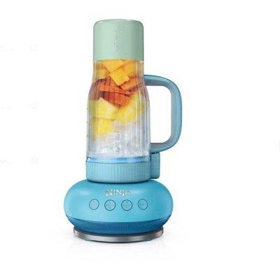 NINJA Blender Personnel  Blendboss Plastique Framboise Bleue 0,76 L