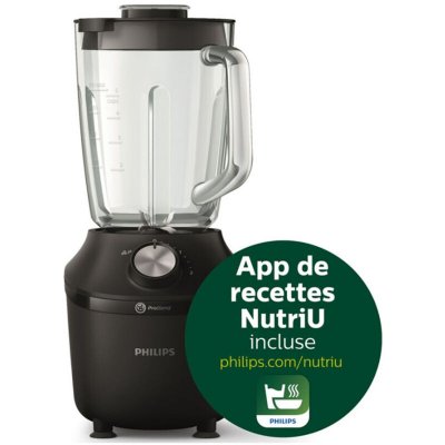 PHILIPS Blender  HR2291/01 600 W Noir 