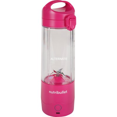  Blender portable - NUTRIBULLET - NBP003BP - 100 W - Tasse 475 ml - Sans BPA - Rose 