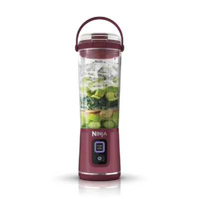 NINJA Blender portable sans fil  Blast - Cranberry (BC151EUCR)