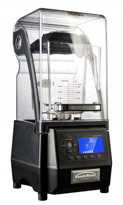  Blender Professionnel avec Amortisseur de Bruit Bol 2 L Combisteel 