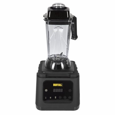 BUFFALO Blender Professionnel Digital 2,5L -  - - Inox2,5 240x306x535mm