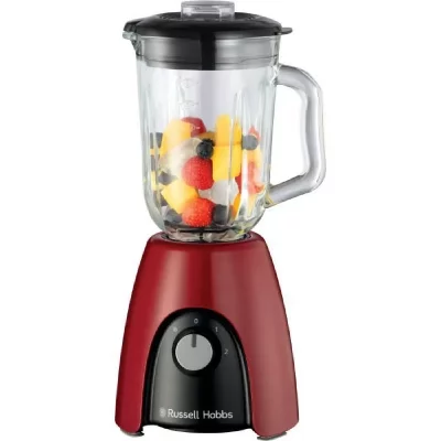 RUSSELL HOBBS Blender - RUSSEL HOBBS - Desire Red - 650 W - 2 vitesses + Pulse - Rouge 