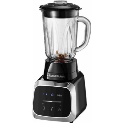 RUSSELL HOBBS Blender Sensigence 28241-56 1.5L 1000W 230V Smoothie Plastique M&eacute;tal Verre Noir