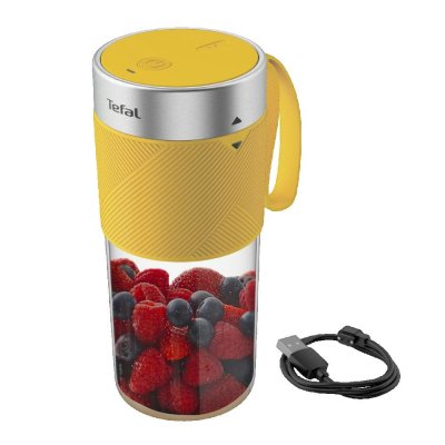 TEFAL Blender  BL1C0230 Compact 300 ml Jaune/Orang&eacute;