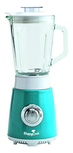 TELEFUNKEN Blender  Bol en verre 0,8L / 250 W Bleu