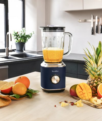 TERRAILLON Blender  New Moon 1000 W Bleu Nuit