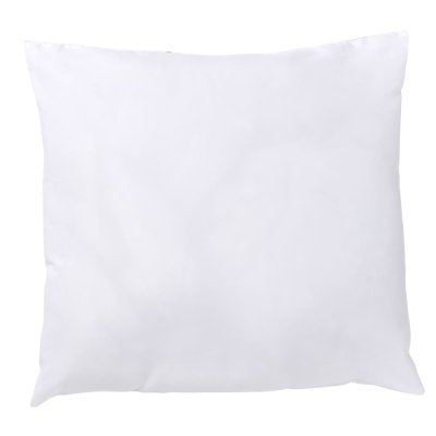 BLEU CALIN  Oreiller 60x60cm Le Lavable &agrave; 95&deg; - Confort Moelleux blanc