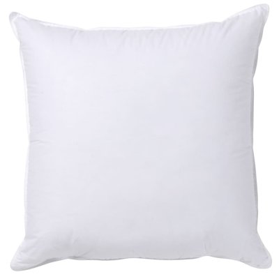 BLEU CALIN  - Oreiller Sensation Duvet - 65x65cm Blanc