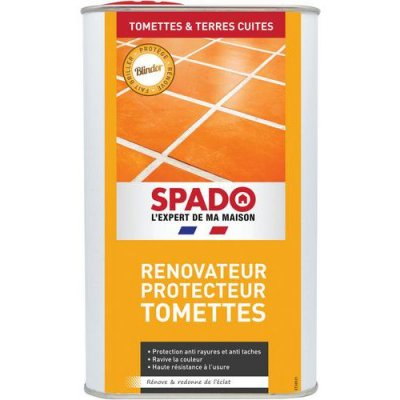 SPADO PRO Blindor r&eacute;novateur tomette et terre cuite - 1 L