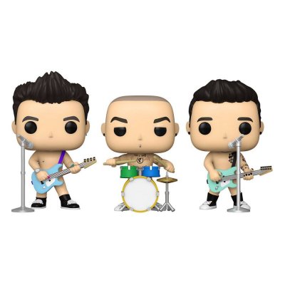 FUNKO Blink 182 - 3PK POP! Bobble-Head -
