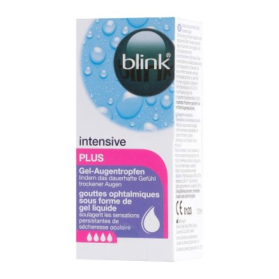 AMO Blink Intensive Plus Gel Gouttes Ophtalmique Flacon De 10 Ml