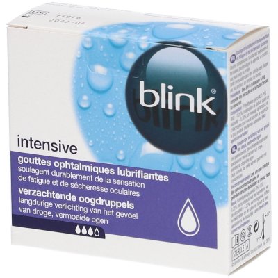 AMO Blink&reg; Intensive Tears Gouttes ophtalmiques lubrifiantes