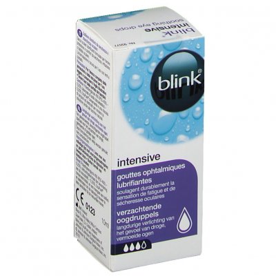 BLINK &reg; Intensive Tears Gouttes ophtalmiques protectrices