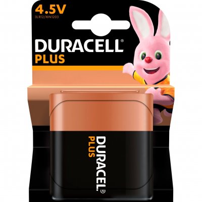 DURACELL Blister 1 pile  - 4,5V LR12 Plus 