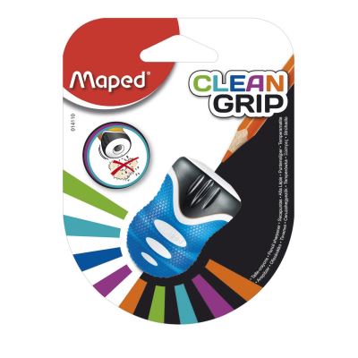 GENERIQUE Blister 1 taille-crayon Maped et Grip